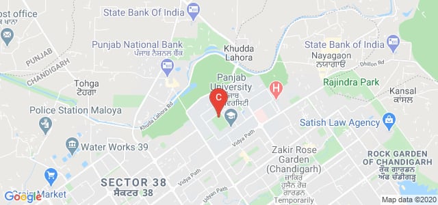Panjab University, Sector 14, Chandigarh, India
