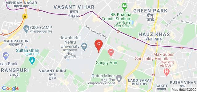 Indian Institute of Mass Communication, JNU New Campus, Aruna Asaf Ali Marg, New Delhi, Delhi, India