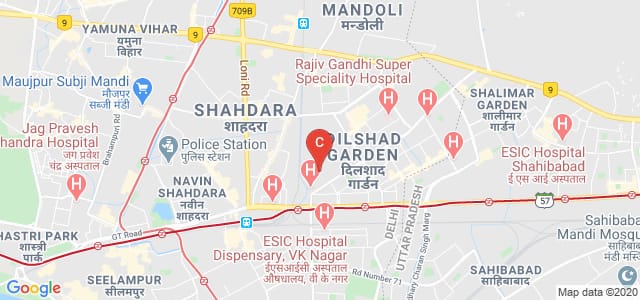 Institute of Human Behaviour and Allied Sciences, SDN Hospital Rd, GTB Enclave, Dilshad Garden, Delhi, India