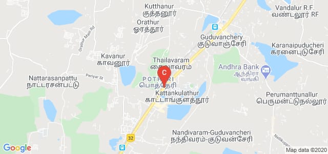 Chennai - Theni Highway, Potheri, Madambakkam, Kattankulathur, Tamil Nadu, India
