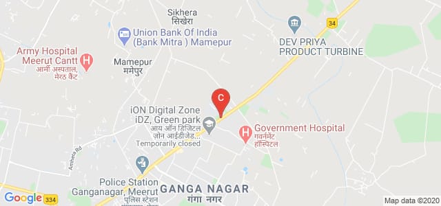 J P Institute of Hotel Management and Catering Technology, Mawana Road, Ganga Nagar, Meerut, Uttar Pradesh, India