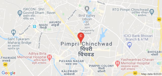 Chaitanya Medical Foundation college of physiotherapy, Service Road, Anna Sahib Nagar, Chinchwad, Pimpri-Chinchwad, Maharashtra, India