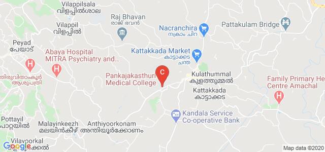 Pankajakasthuri Ayurveda Medical College, Killy, Kattakkada, Kerala, India