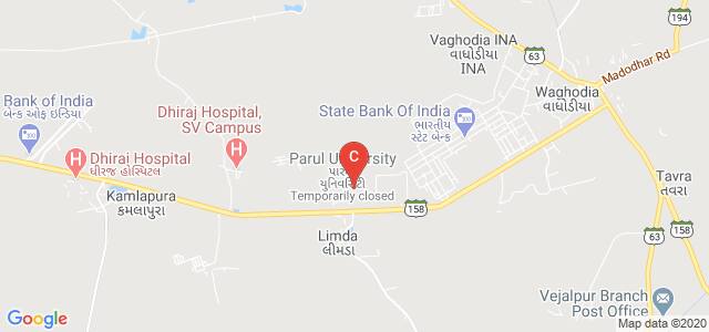 Parul Institute of Physiotherapy, Vadodara, Gujarat, India