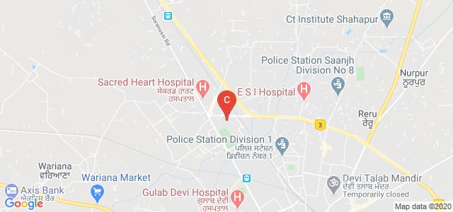 CT Institute of Hotel Management and Catering TECHNOLOGY, Moti Nagar, Jalandhar, Punjab, India
