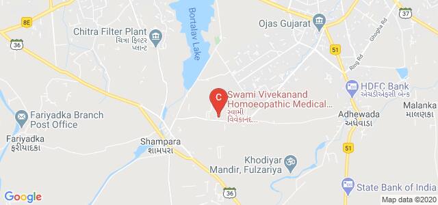 Swami Vivekanand Homoeopathic Medical College & Hospital, Bhavnagar, Gujarat, India