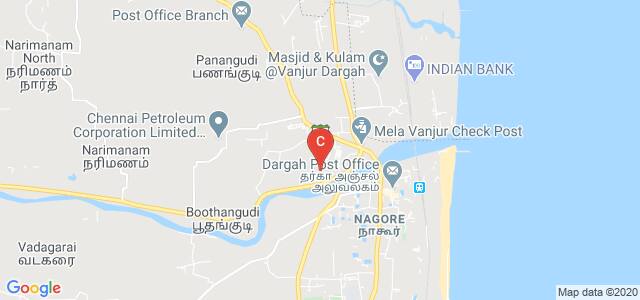 College of Fisheries Engineering, Nagapattinam Road, Nagapattinam, Tamil Nadu, India