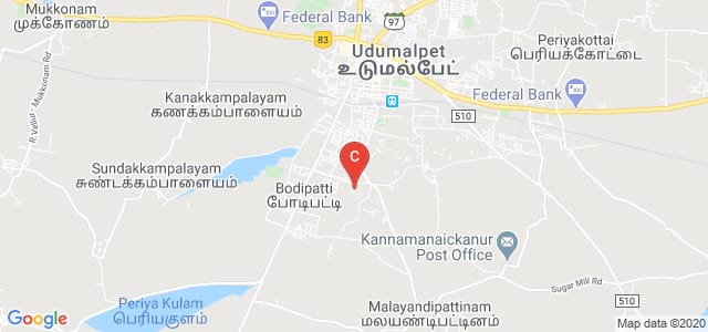 Government Arts College, Elayamuthur Road, Udumalpet, Tamil Nadu, India