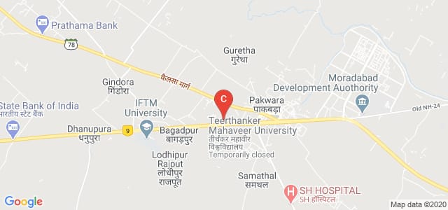 Teerthanker Mahaveer Dental College and Research Centre, Bagadpur, Moradabad, Uttar Pradesh, India