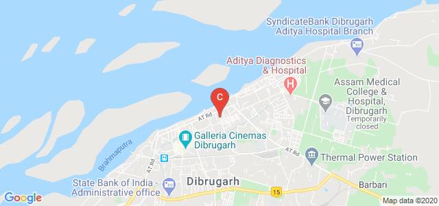 Government Dental College Dibrugarh, Red Cross Road, Dibrugarh, Assam, India