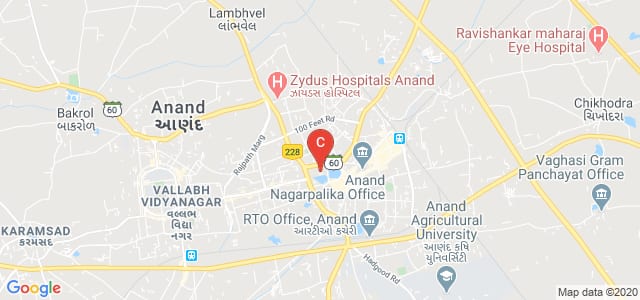 Smt. Kamlaben P. Patel College of Physiotherapy & Occupational, Mathiya Chora, Anand, Gujarat, India