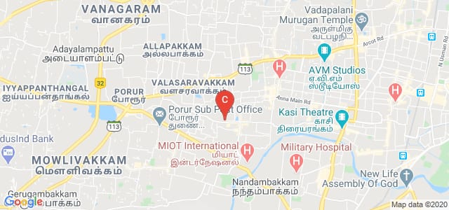 SRM Dental College, Bharathi Salai, Ramapuram, Chennai, Tamil Nadu, India
