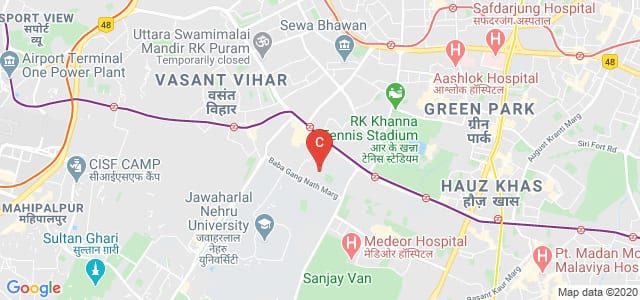 National Institute of Health and Family Welfare Delhi, Baba Gang Nath Marg, Block A, Munirka, New Delhi, Delhi, India