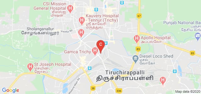 Joseph Eye Hospital, Nagapattinam - Coimbatore - Gundlupet Highway, Melapudur, Sangillyandapuram, Tiruchirappalli, Tamil Nadu, India