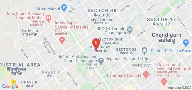 Chandigarh Institute of Hotel Management & Catering Technology, 42C, Sector 42 D, Chandigarh, India