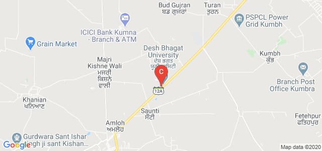 Desh Bhagat Institute of Hotel Management, Punjab, India