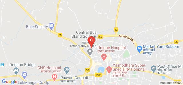 Seth Govindji Raoji Ayurved Medical College, Samrath Chowk, Solapur, Maharashtra, India