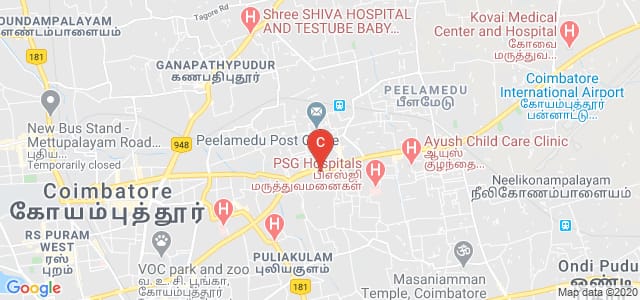P.S.G. College Of Nursing, PSG Hospital, Avinashi Road, Peelamedu West, Peelamedu, Coimbatore, Tamil Nadu, India