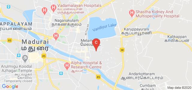 SACRED HEART NURSING COLLEGE, Vandiyur, Madurai, Tamil Nadu, India