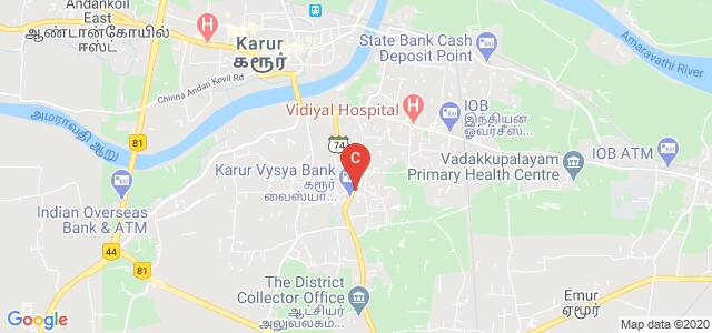 government arts college karur, Karur Vysya Bank ATM, Chinna Mettupaliyam, Kaladipet, Tiruvottiyur, Chennai, Tamil Nadu, India