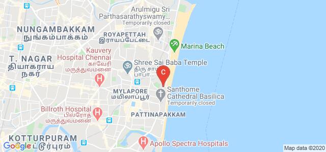 Queen Mary's College, Kailasapuram, Mylapore, Chennai, Tamil Nadu, India