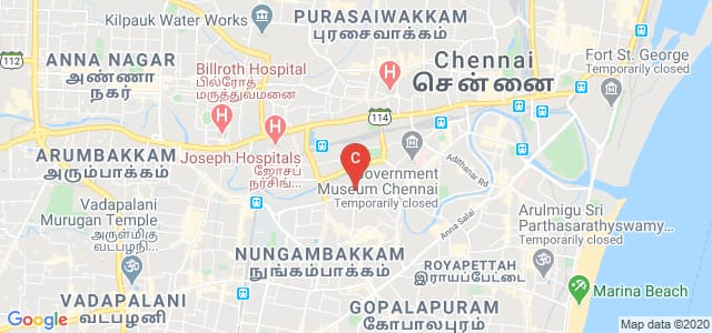 Women's Christian College, Subba Road Avenue, Nungambakkam, Chennai, Tamil Nadu, India