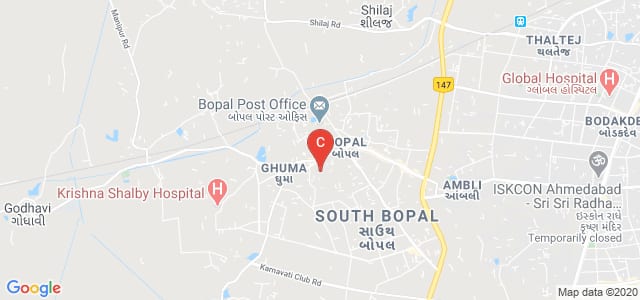 Ahmedabad Homeopathic Medical College, South Bopal, Bopal, Ahmedabad, Gujarat, India