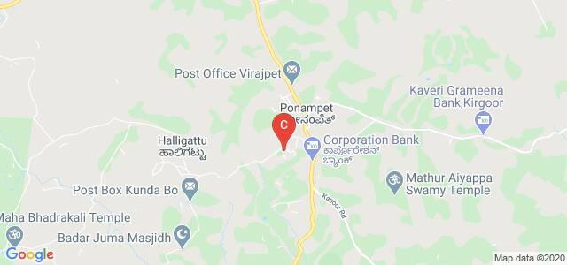 College of Forestry, Ponnampet, Bizarre Nagara, Ponnampet, Karnataka, India