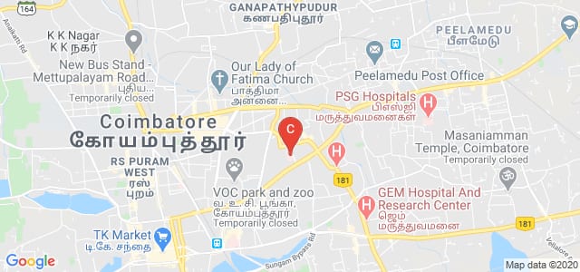 G. Kuppuswamy Naidu Memorial Hospital, Netaji Road, P N Palayam, Coimbatore, Tamil Nadu, India