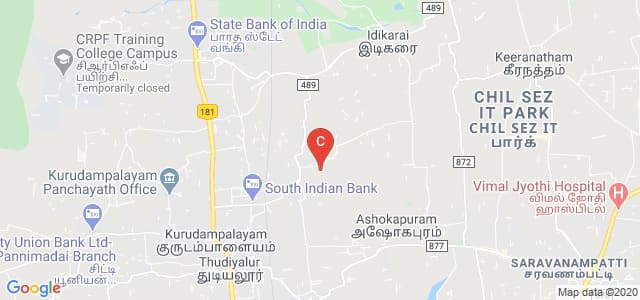Ganga College of Nursing, Vattamalaipalayam Rd, NGGO Colony, Thudiyalur, Coimbatore, Tamil Nadu, India