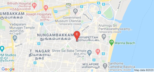 Dr. Mohan's Diabetes Specialities Centre, Gopalapuram, Chennai, Tamil Nadu, India