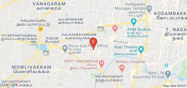 SRM Institute Of Science And Technology, Bharathi Salai, Ramapuram, Chennai, Tamil Nadu, India