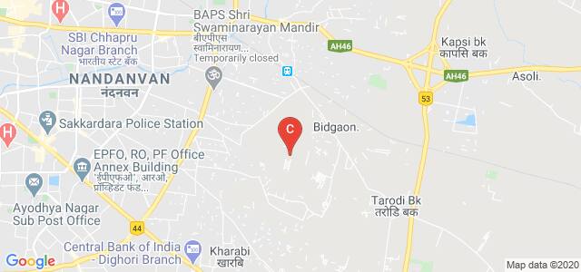 Symbiosis School of Planning Architecture and Design - SSPAD, Nagpur, Nagpur, Maharashtra, India
