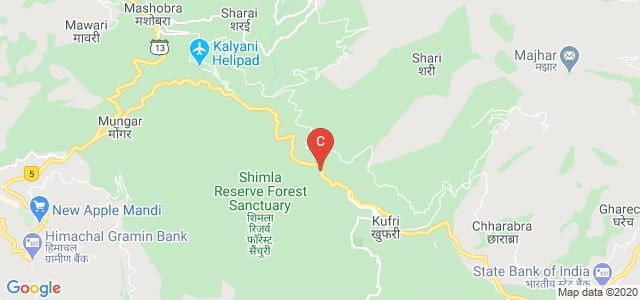 IHM Kufri Shimla, Kufri, Himachal Pradesh, India