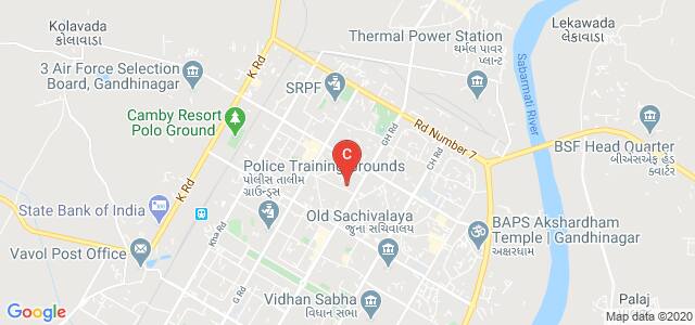 Uma Arts & Nathiba Commerce Mahila College, Sector 23, Gandhinagar, Gujarat, India
