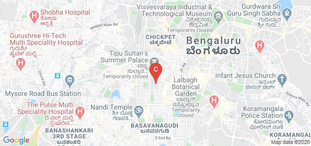 Kempegowda Institute Of Physiotherapy, Parvathipuram, Vishweshwarapura, Basavanagudi, Bangalore, Karnataka, India
