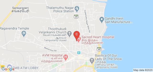 St.Ann's College of Nursing, Sacred Heart Hospital, Kandhasamy Puram, Tuticorin, Tamil Nadu, India