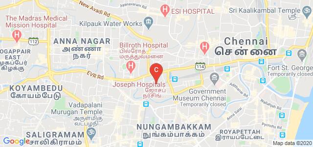 UCA College of Paramedical Science, Chetpet, Chennai, Tamil Nadu, India