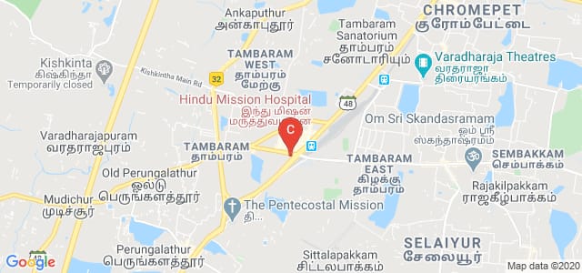 Hindu Mission Hospital, New Market, West Tambaram, Tambaram, Chennai, Tamil Nadu, India