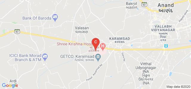 Smt. LP Patel Institute of Medical Laboratory Technology, Karamsad, Karamsad, Anand, Gujarat, India