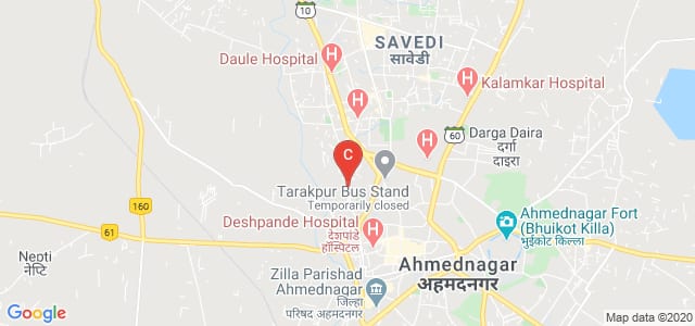 Ahmednagar Jilha Maratha Vidya Prasarak Samaj's New Arts, Commerce And Science College, Miri Road, Bharaskarwadi, Shevgaon, Maharashtra, India