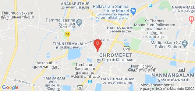 Sree Balaji College of Nursing, CLC Works Road, Shankar Nagar, Chromepet, Chennai, Tamil Nadu, India