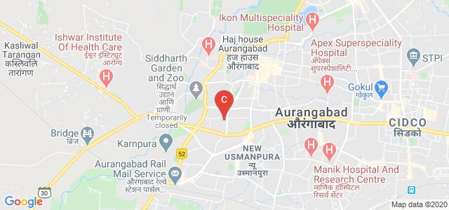Vivekanand Arts, Sardar Dalipsingh Commerce and Science College, Near Kranti Chowk Police Station, Samarth Nagar, Aurangabad, Maharashtra, India