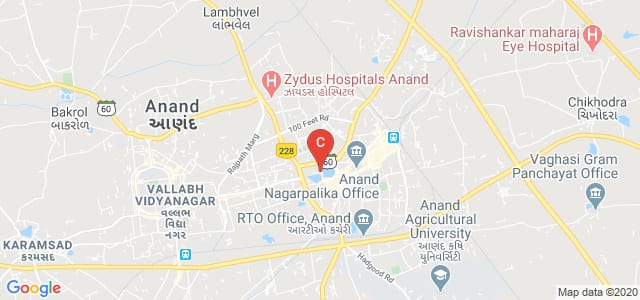 Dr. Indravadan P. Patel Institute of Medical Technology & Research, Mathiya Chora, Anand, Gujarat, India