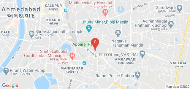 Government MCA College, Padmashree K. K. Shastri Educational Campus, Khokhra Road, Maninagar East, Khokhra, Ahmedabad, Gujarat, India