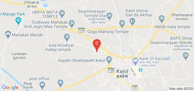 Kalol Institute Of Architecture & Design, Pratap Pura Village, Kalol, Gujarat, India