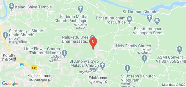 SCMS School of Architecture (SSA), Panthackal-Cheeni-Palissery Road, Palissery, Ernakulam, Kerala, India