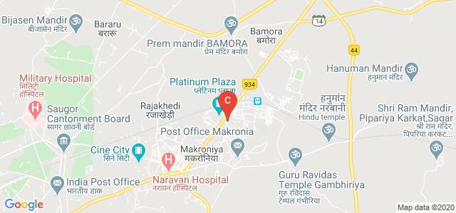 BTIE: B T Institute of Excellence, Gour Nagar, Sagar, Madhya Pradesh, India