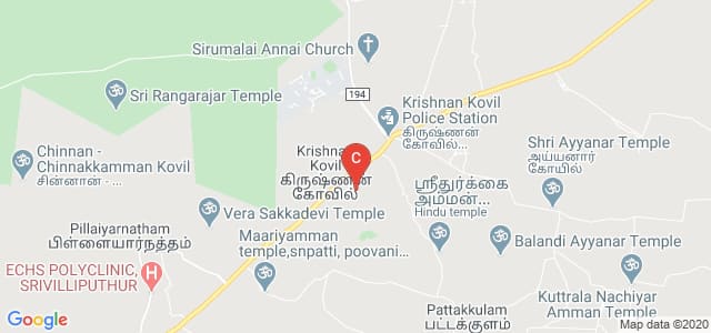 VPMM COLLEGE OF ARCHITECTURE FOR WOMEN, Srivilliputhur, Virudhunagar, Tamil Nadu, India