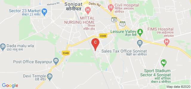 Ramjas College of Education, Govind Nagar, Sector 1A, Sonipat, Haryana, India